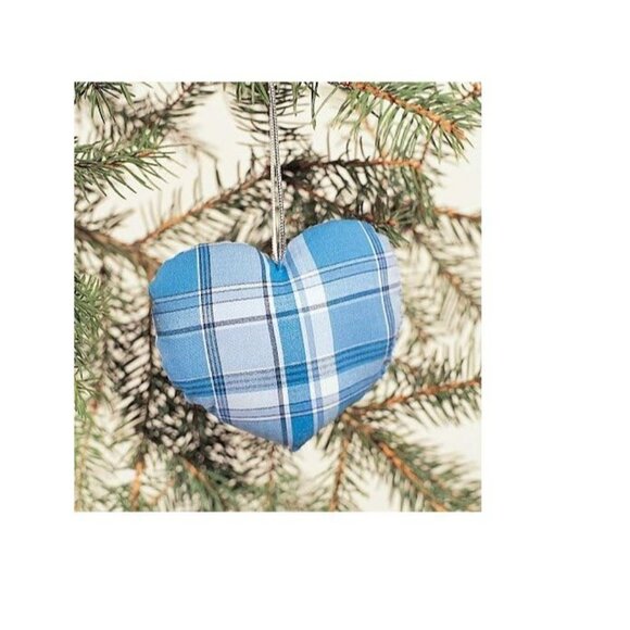 McCalls Crafts Christmas Pattern 37777 Kit Tree Skirt Stockings Ornaments Decor - Picture 7 of 8